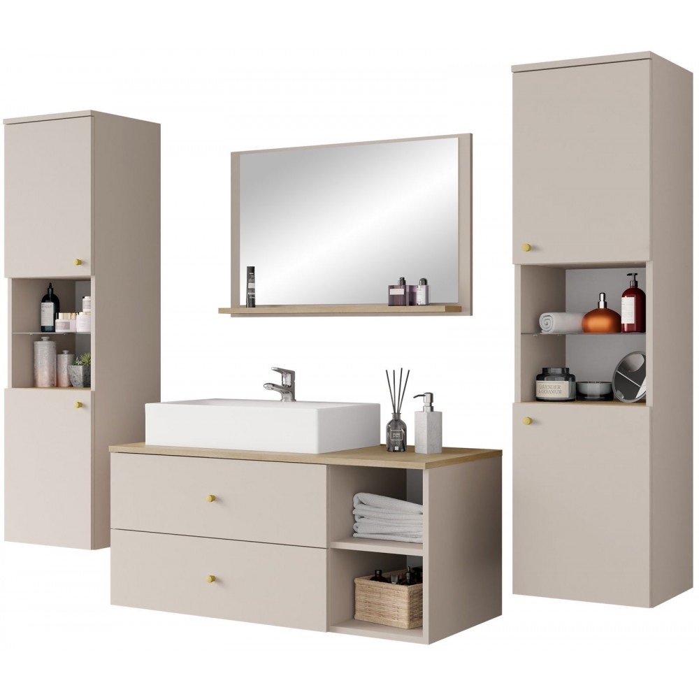 Σετ μπάνιου Kertos III-Beige