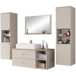 Σετ μπάνιου Kertos III-Beige