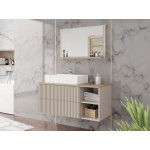 Σετ μπάνιου Kertos Ryfle I-Beige