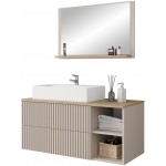 Σετ μπάνιου Kertos Ryfle I-Beige