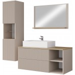 Σετ μπάνιου Kertos Ryfle II-Beige