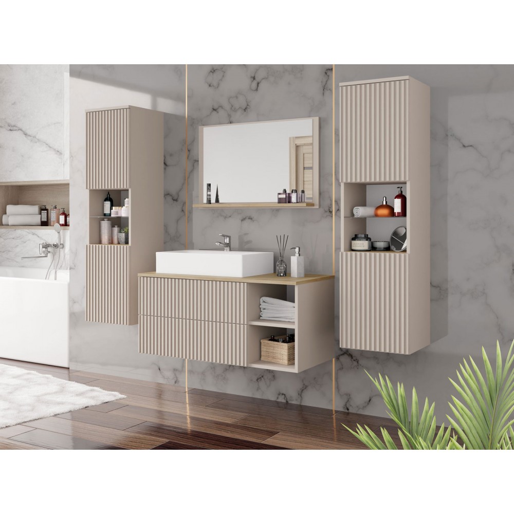 Σετ μπάνιου Kertos Ryfle III-Beige