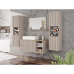 Σετ μπάνιου Kertos Ryfle III-Beige