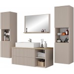 Σετ μπάνιου Kertos Ryfle III-Beige