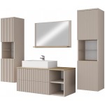 Σετ μπάνιου Kertos Ryfle III-Beige