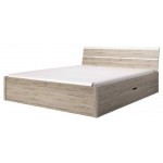 Κρεβάτι Delta Plus-Δρυς-160 x 200