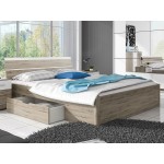 Κρεβάτι Delta Plus-Δρυς-180 x 200