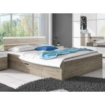 Κρεβάτι Delta Plus-Δρυς-180 x 200