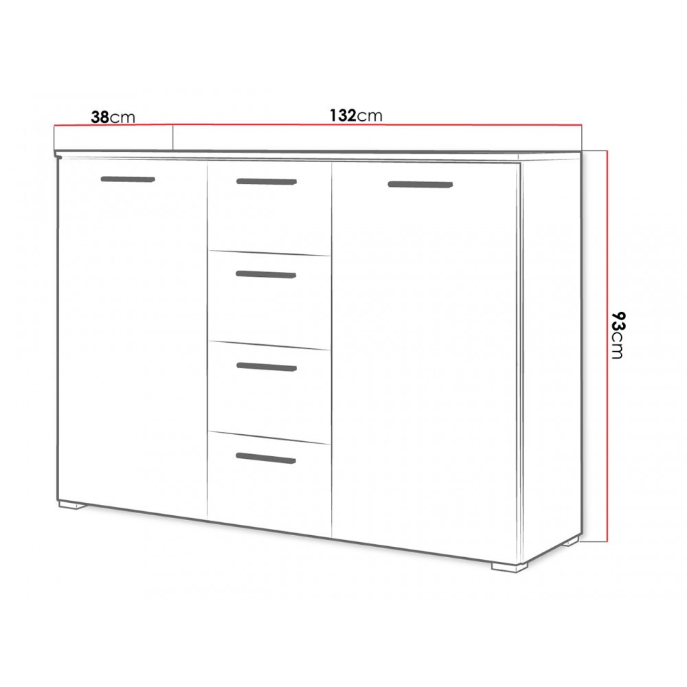 Τουαλέτα Delta Plus-Δρυς