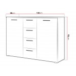 Τουαλέτα Delta Plus-Δρυς