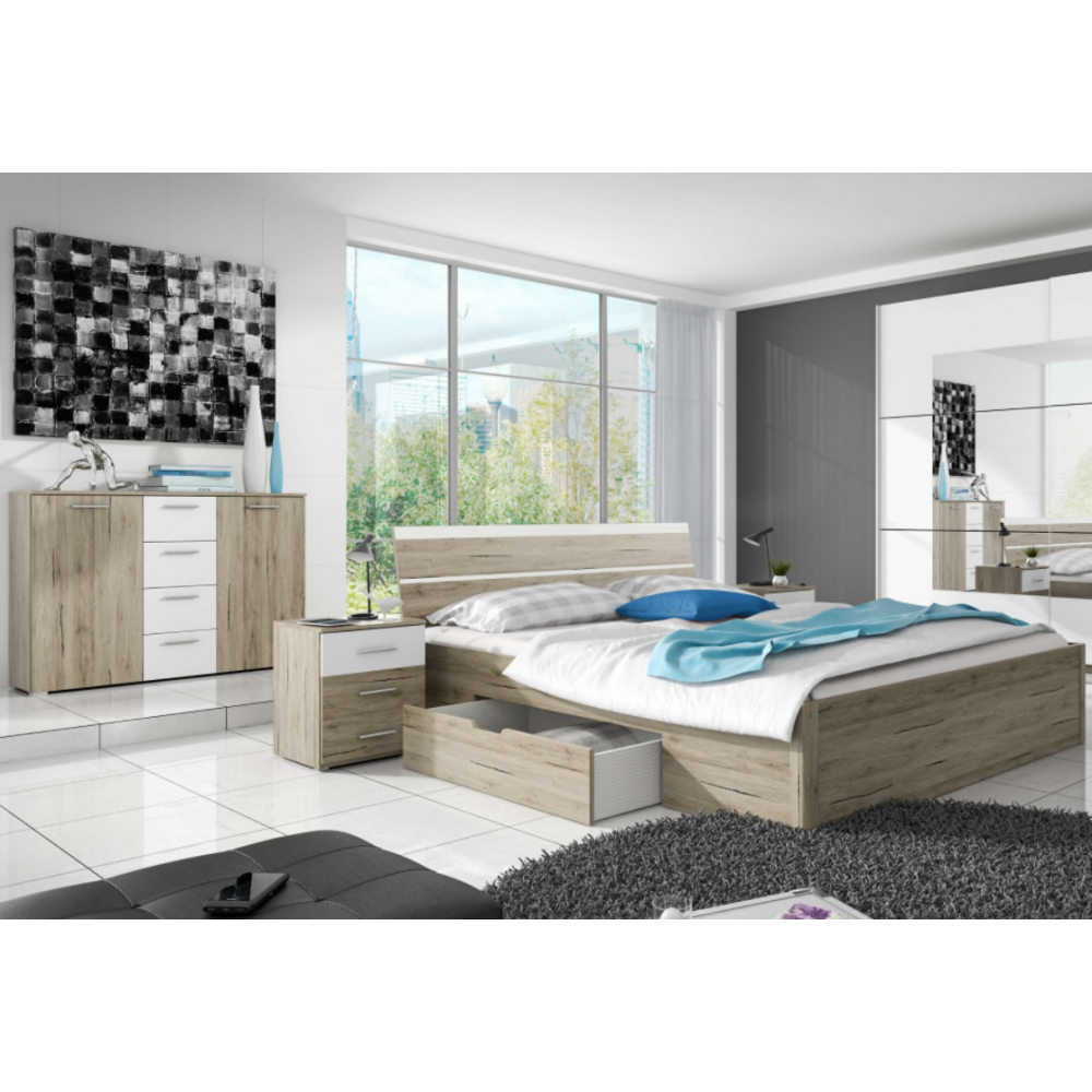 Σετ υπνοδωματίου Delta Plus