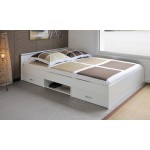 Κρεβάτι Novel-Λευκό-140 x 200