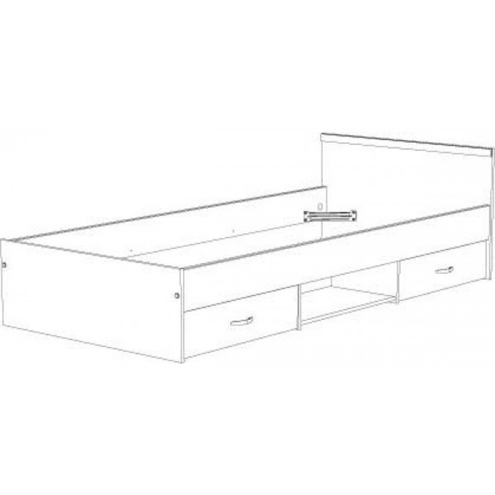 Κρεβάτι παιδικό Novel