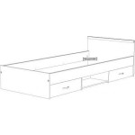 Κρεβάτι παιδικό Novel