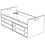 Καναπές - Κρεβάτι Arron