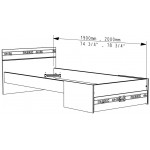 Κρεβάτι Lab-90 x 200
