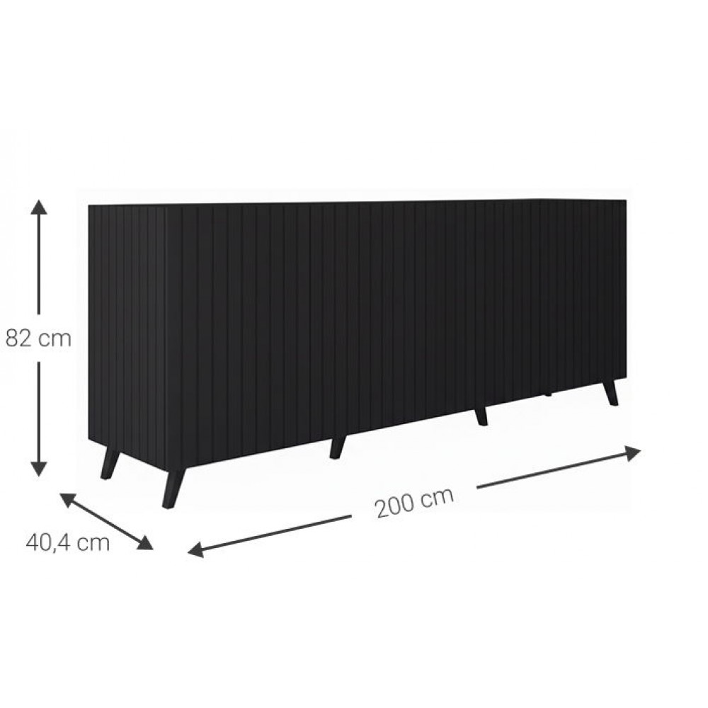 Μπουφές Lime 4D