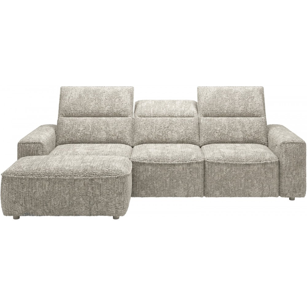 Γωνιακός καναπές Cenedra mini-Αριστερή-Gkri Anoixto 275x182x81