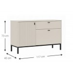Μπουφές Forku 117x40x73