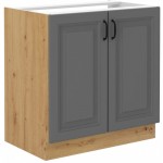 Επιδαπέδιο ντουλάπι νεροχύτη Stilo 80 ZL 2F BB