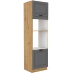 Επιδαπέδιο ντουλάπι Stilo 60 DPM 210 2F