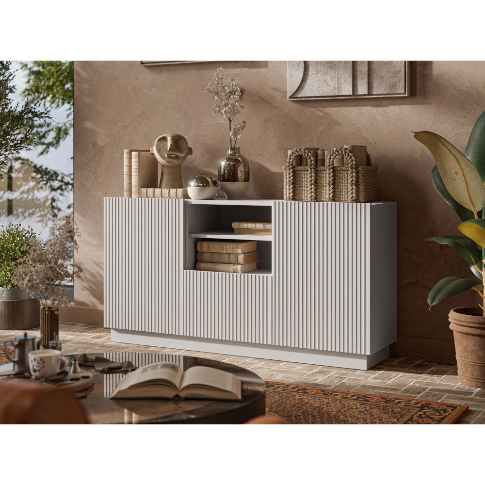 Μπουφές Liverti 150-Μαύρο 150x42x78