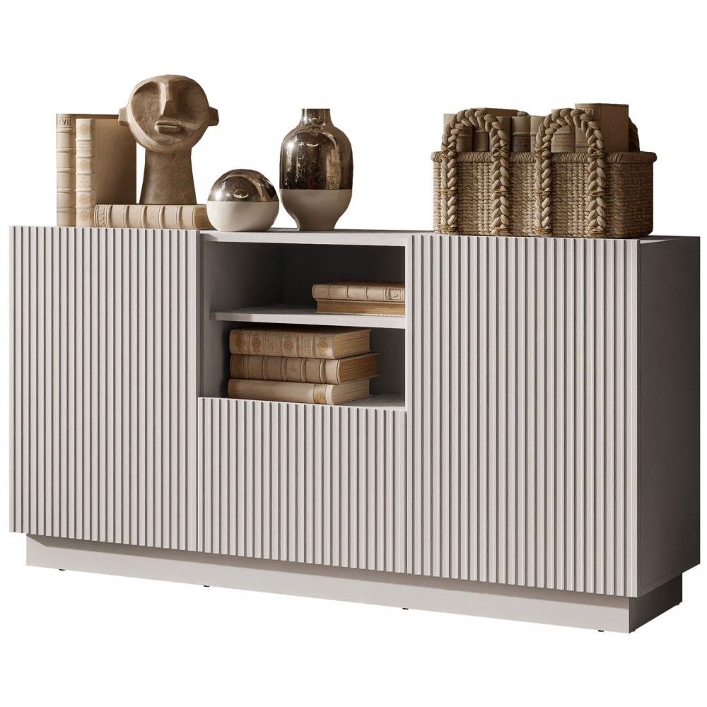 Μπουφές Liverti 150-Μαύρο 150x42x78