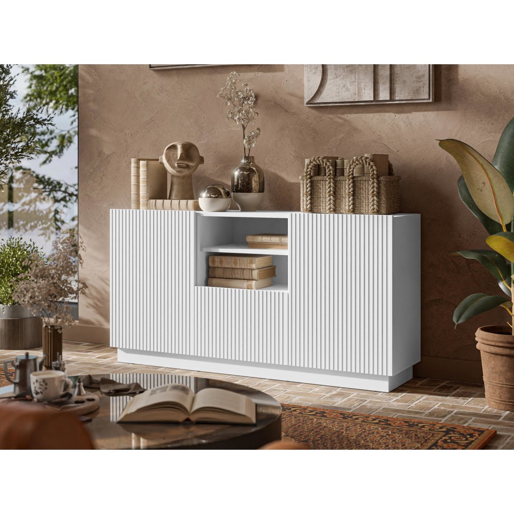 Μπουφές Liverti 150-Λευκό 150x42x78