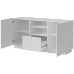 Μπουφές Liverti 150-Λευκό 150x42x78