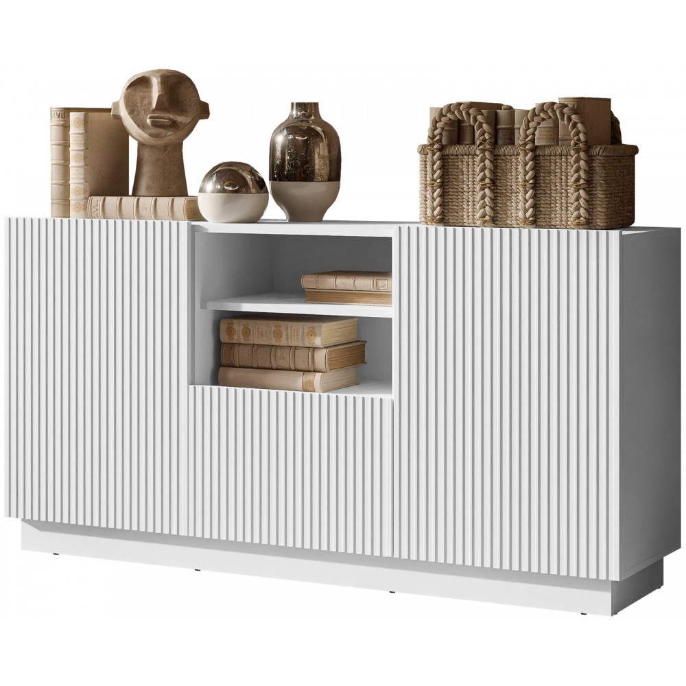 Μπουφές Liverti 150-Λευκό 150x42x78