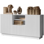 Μπουφές Liverti 150-Λευκό 150x42x78