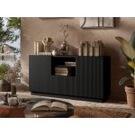 Μπουφές Liverti 150-Μαύρο 150x42x78