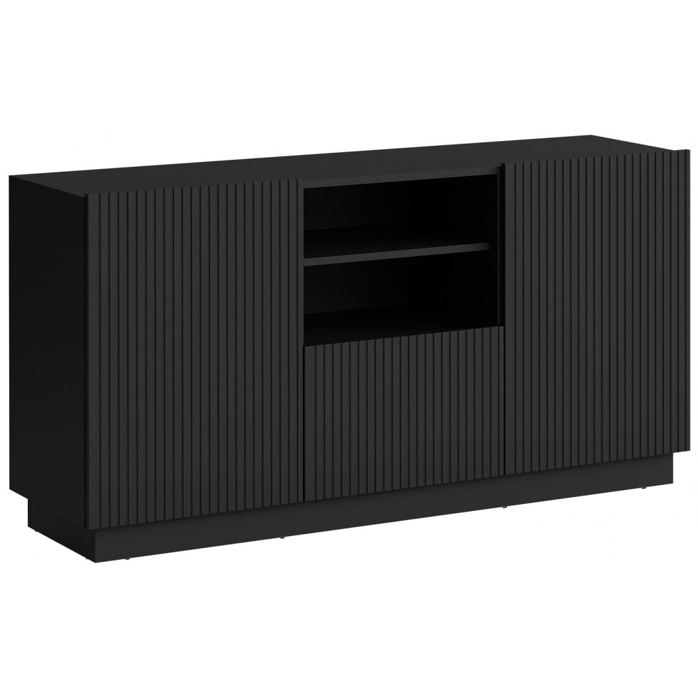 Μπουφές Liverti 150-Μαύρο 150x42x78