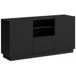Μπουφές Liverti 150-Μαύρο 150x42x78