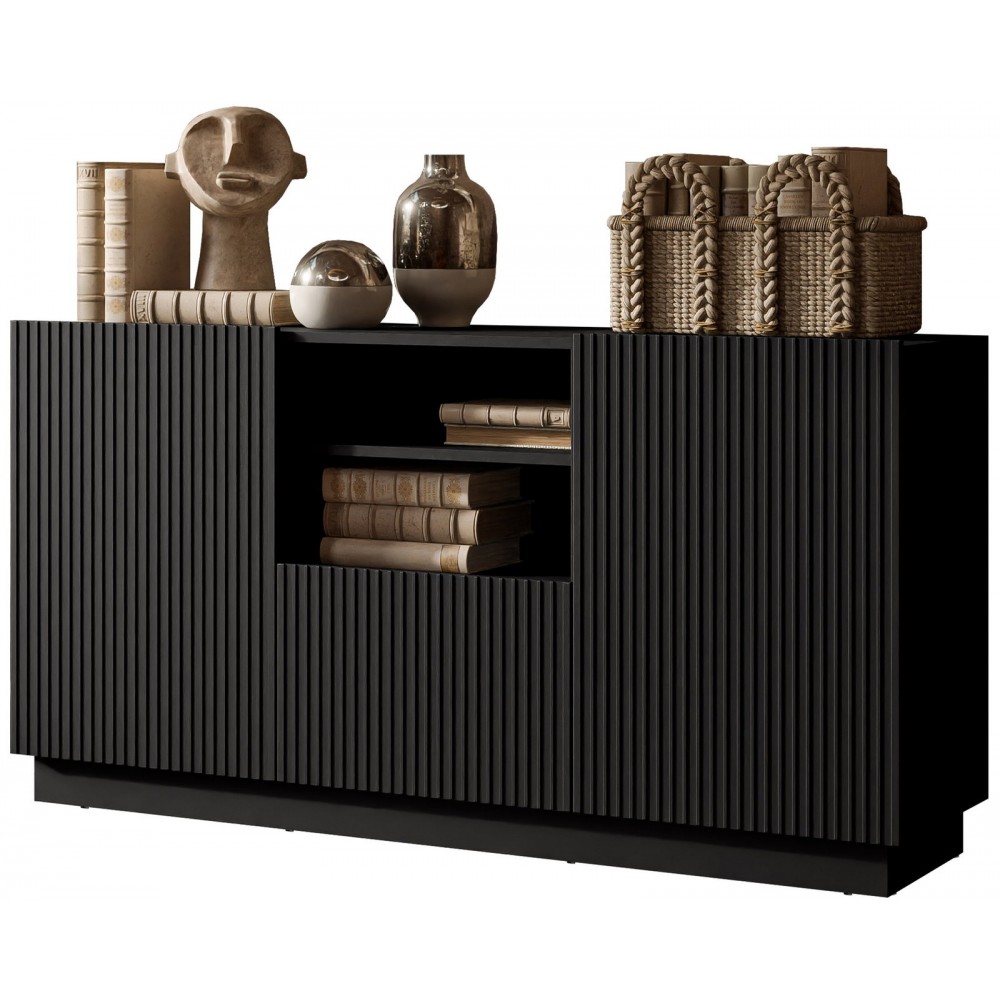 Μπουφές Liverti 150-Μαύρο 150x42x78