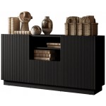 Μπουφές Liverti 150-Μαύρο 150x42x78