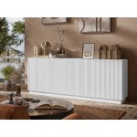 Μπουφές Liverti 200-Λευκό 200x42x78