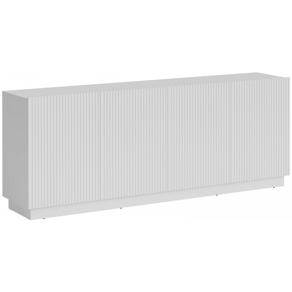 Μπουφές Liverti 200-Λευκό 200x42x78