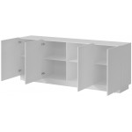 Μπουφές Liverti 200-Λευκό 200x42x78