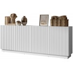 Μπουφές Liverti 200-Λευκό 200x42x78
