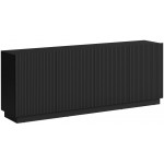 Μπουφές Liverti 200-Μαύρο 200x42x78