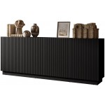 Μπουφές Liverti 200-Μαύρο 200x42x78