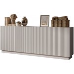 Μπουφές Liverti 200-Cashmere 200x42x78