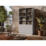 Βιβλιοθήκη Liverti 2D-Λευκό