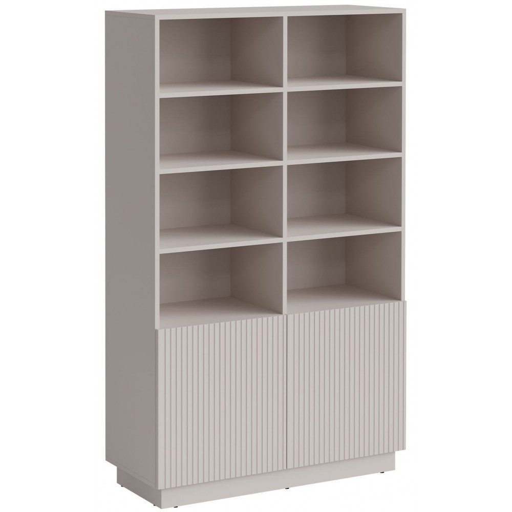 Βιβλιοθήκη Liverti 2D-Μαύρο