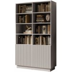 Βιβλιοθήκη Liverti 2D-Λευκό