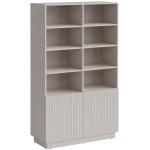 Βιβλιοθήκη Liverti 2D-Cashmere 100x42x173