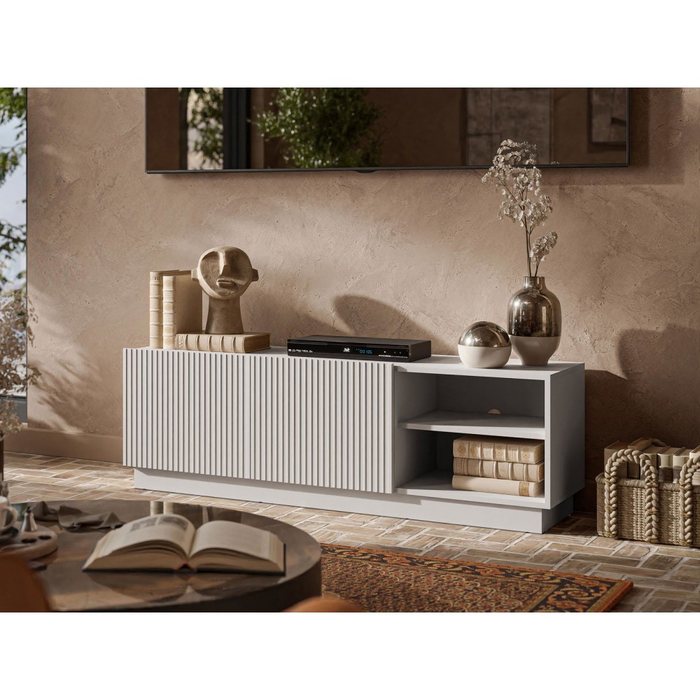 Έπιπλο Τηλεόρασης Liverti 2D-Μαύρο