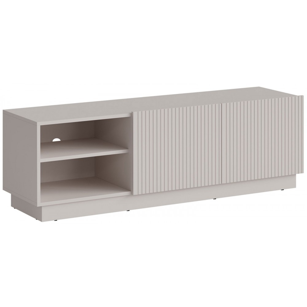 Έπιπλο Τηλεόρασης Liverti 2D-Μαύρο