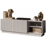 Έπιπλο Τηλεόρασης Liverti 2D-Μαύρο